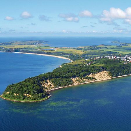 Terrasse, Gratis Nutzung Vom Ahoi Erlebnisbad Und Sauna - Meeresblick Fewo 10 Lägenhet Goehren  Exteriör bild