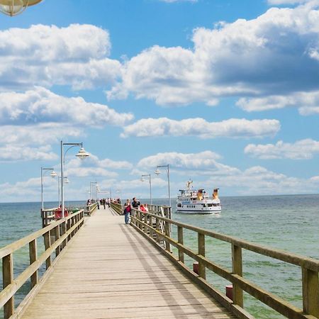 Terrasse, Gratis Nutzung Vom Ahoi Erlebnisbad Und Sauna - Meeresblick Fewo 10 Lägenhet Goehren  Exteriör bild